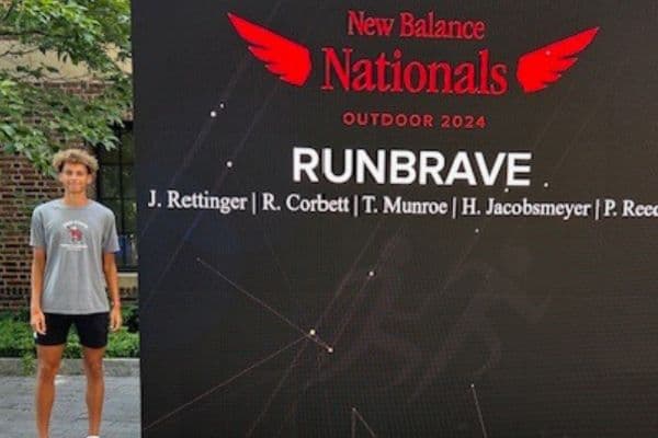 Ty Munroe at New Balance Nationals