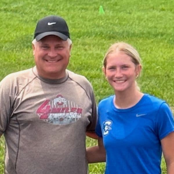 Coach Steve Carmichael