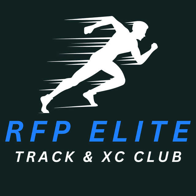 RFP Elite Track and XC Club logo