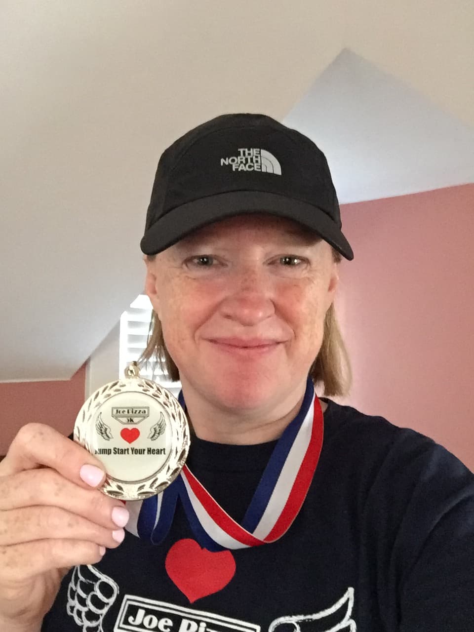 Adult runner training with Run For Performance in Central Ohio